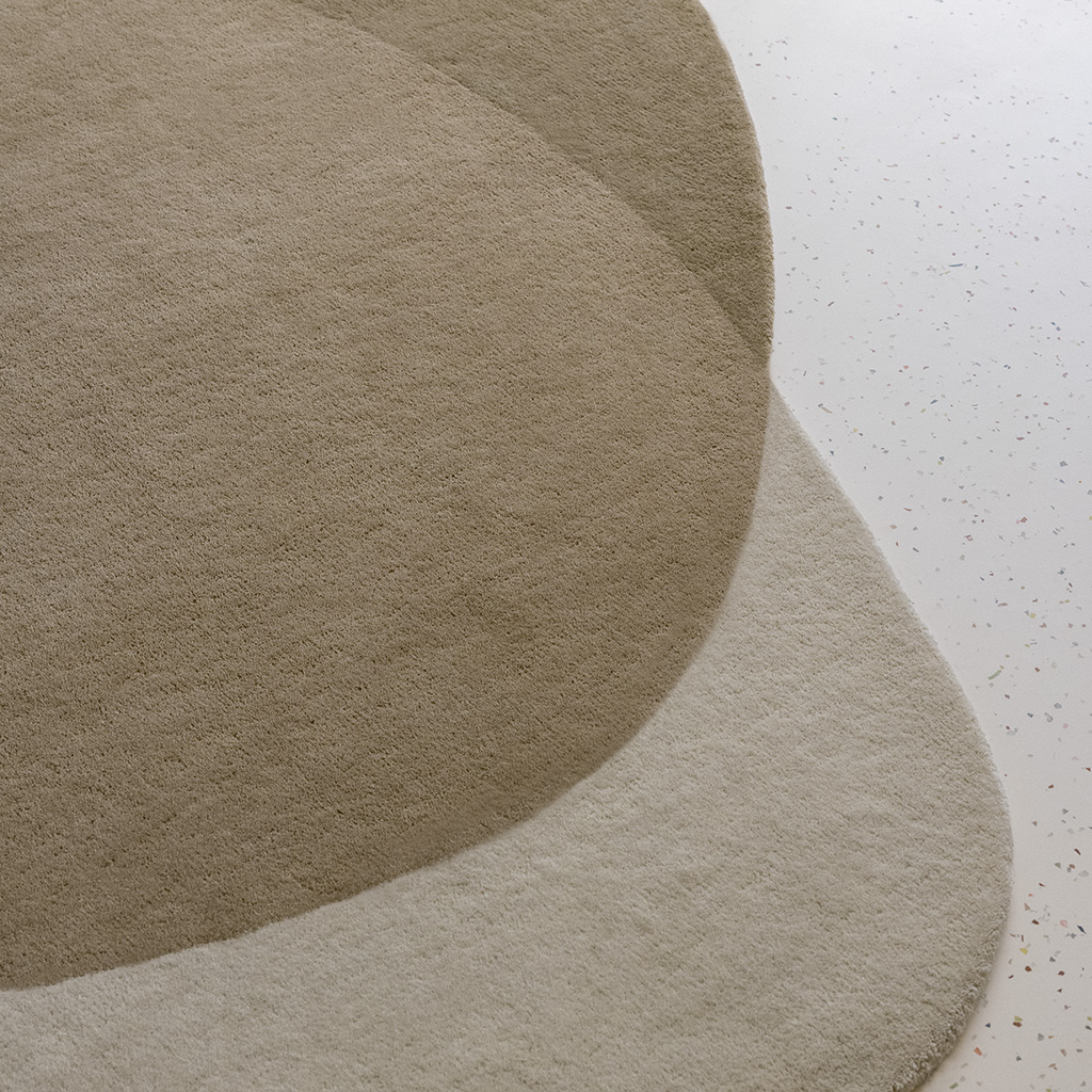 Tappeto Elemento Arp Naturale