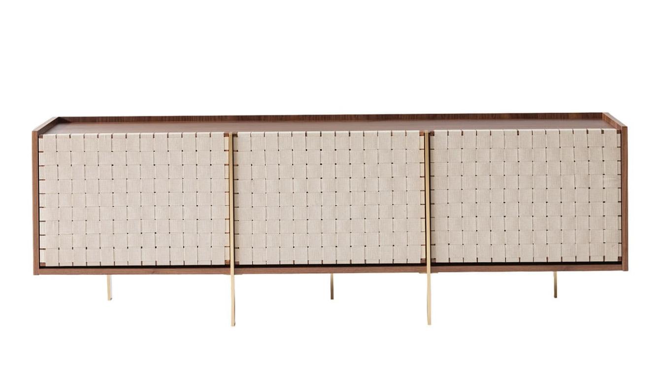 Credenza in Noce Canaletto