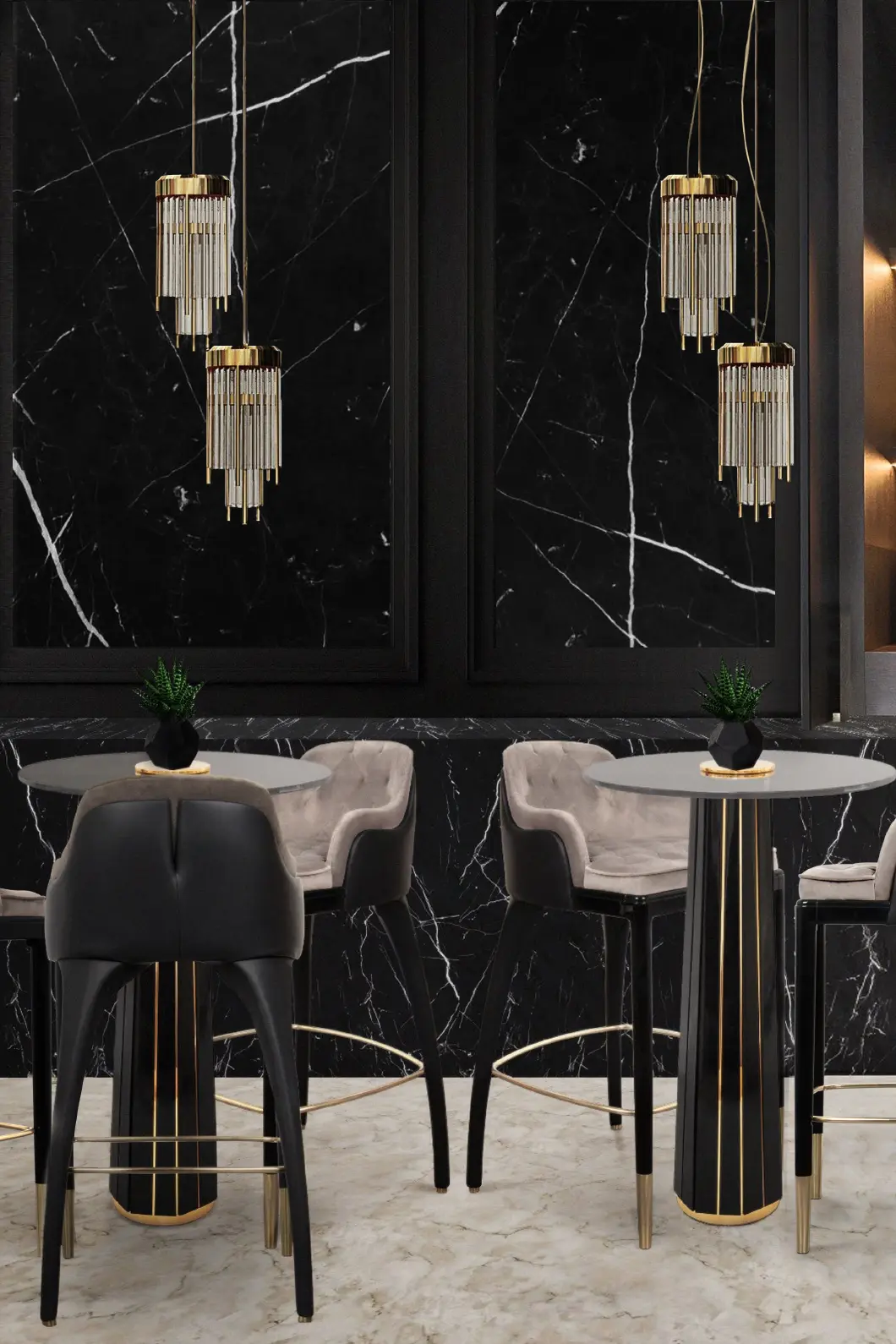 Sedia da Bar Regal - 4