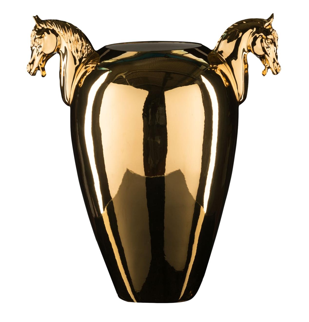 Vaso Horse Golden