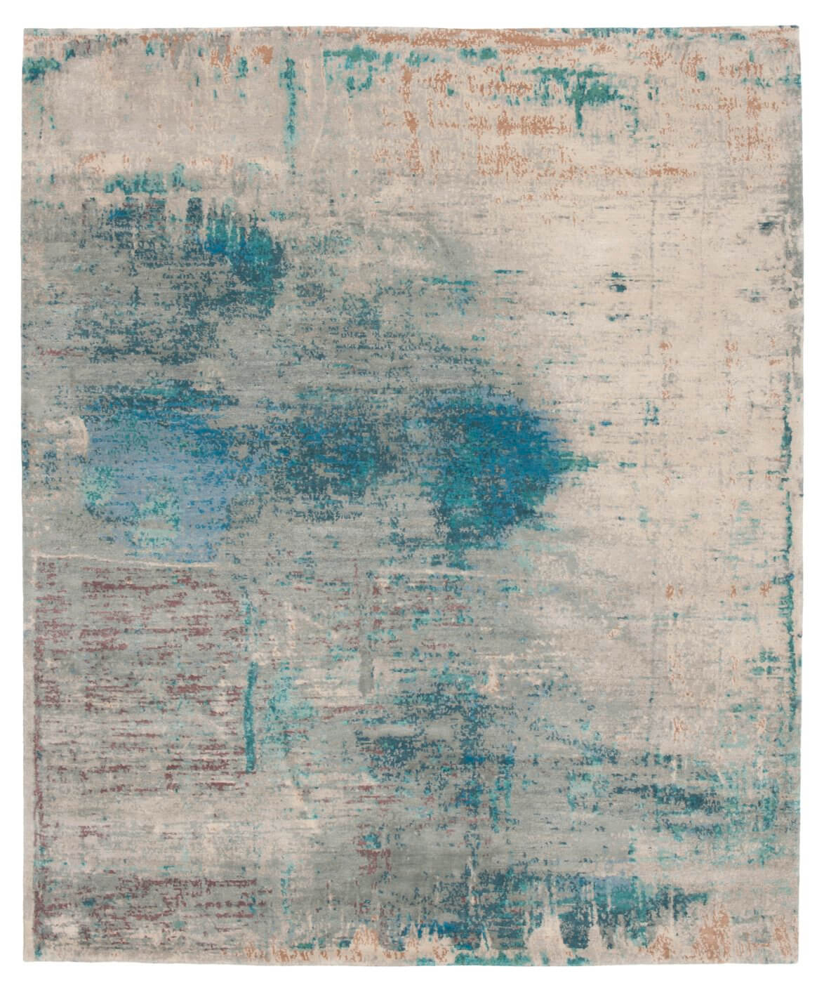 Tappeto Artwork 22 Grigio Blu