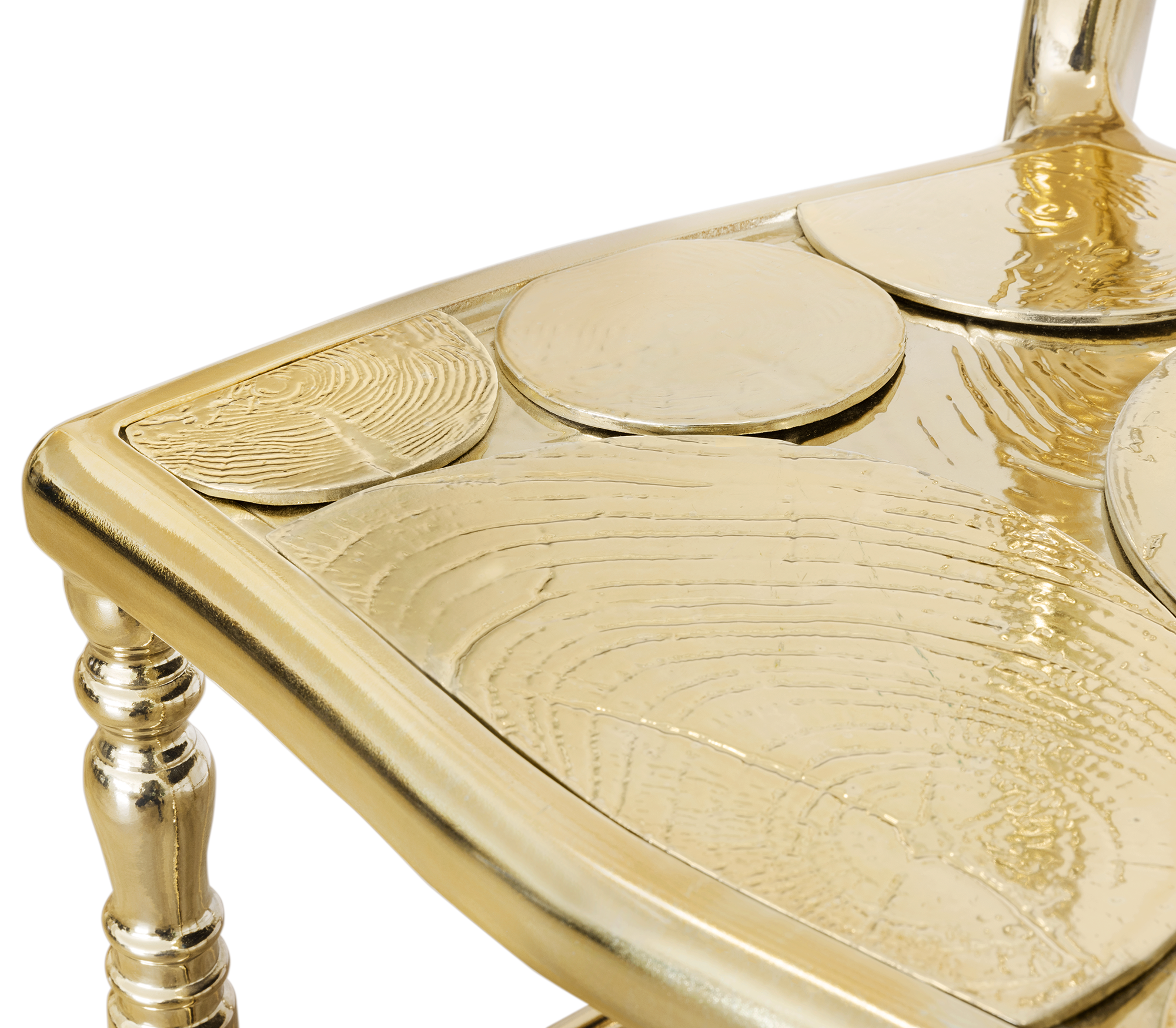 Poltrona Accento Oro Empyrean