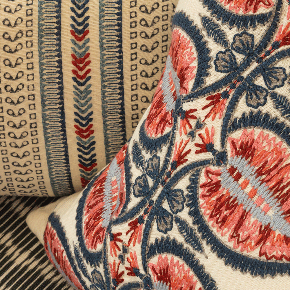 Cuscino Montacute Rouge 60 × 40