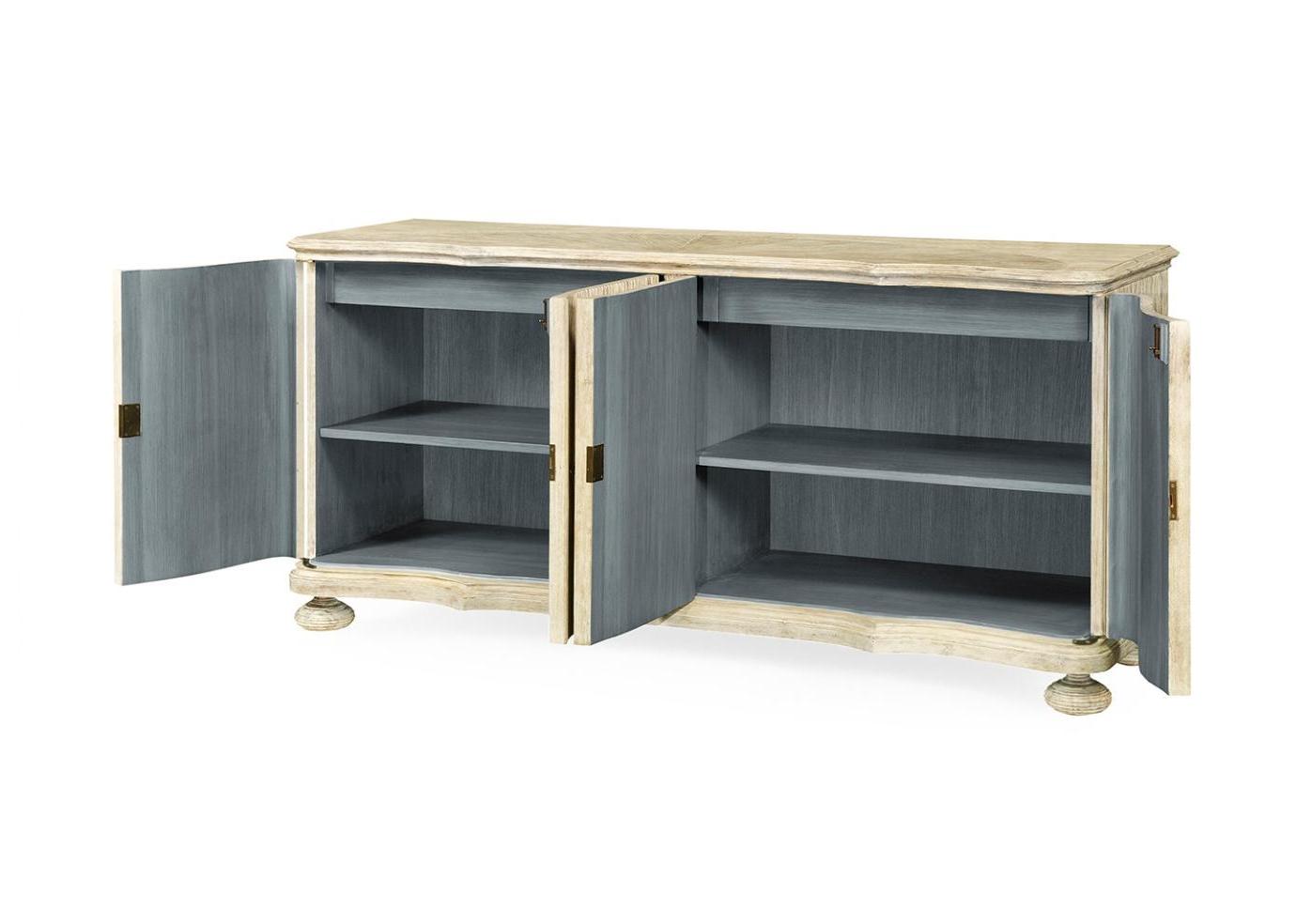 Credenza Belleville Washed Acacia