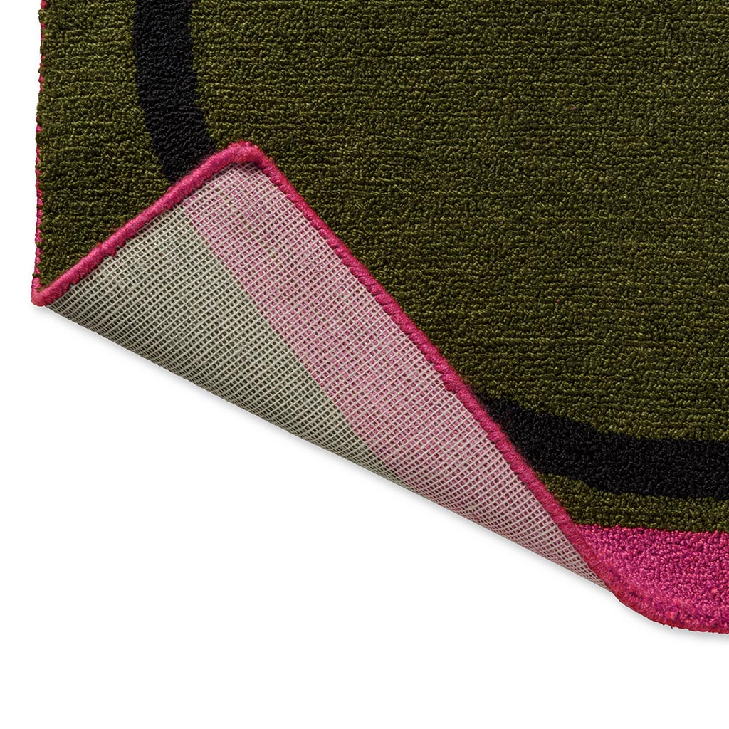 Tappeto Stelo Lineare Oliva Esterno | Misura: 200 x 280 cm