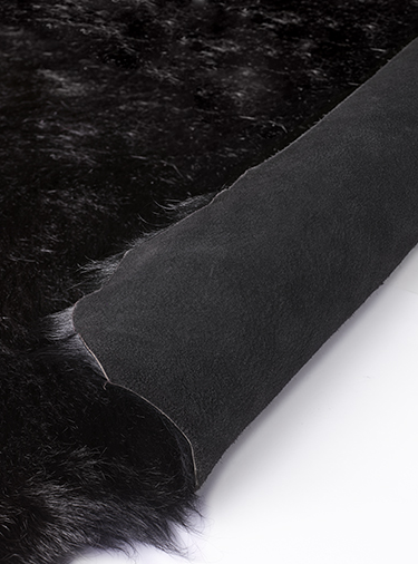 Pelle Di Mucca Dark Brown Natural