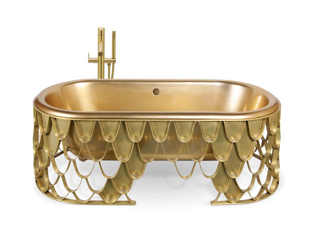 Vasca Da Bagno Carp-Inspired