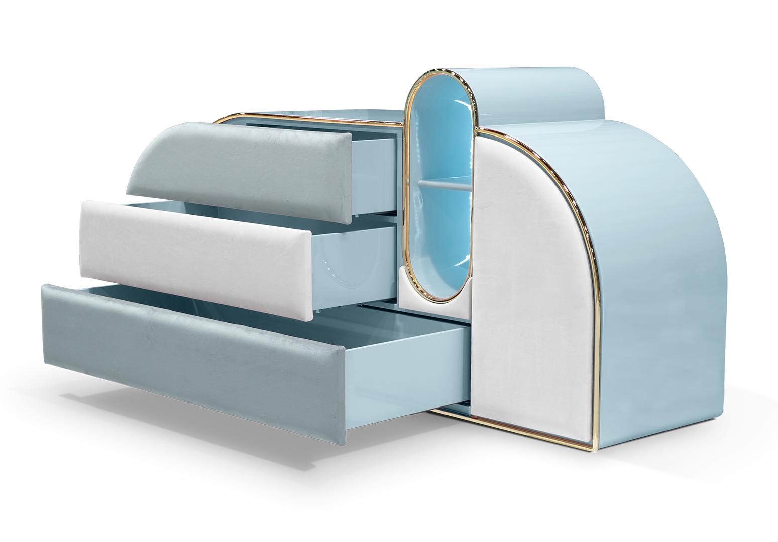Cassettiera Per Bambini Candy Coated Triple
