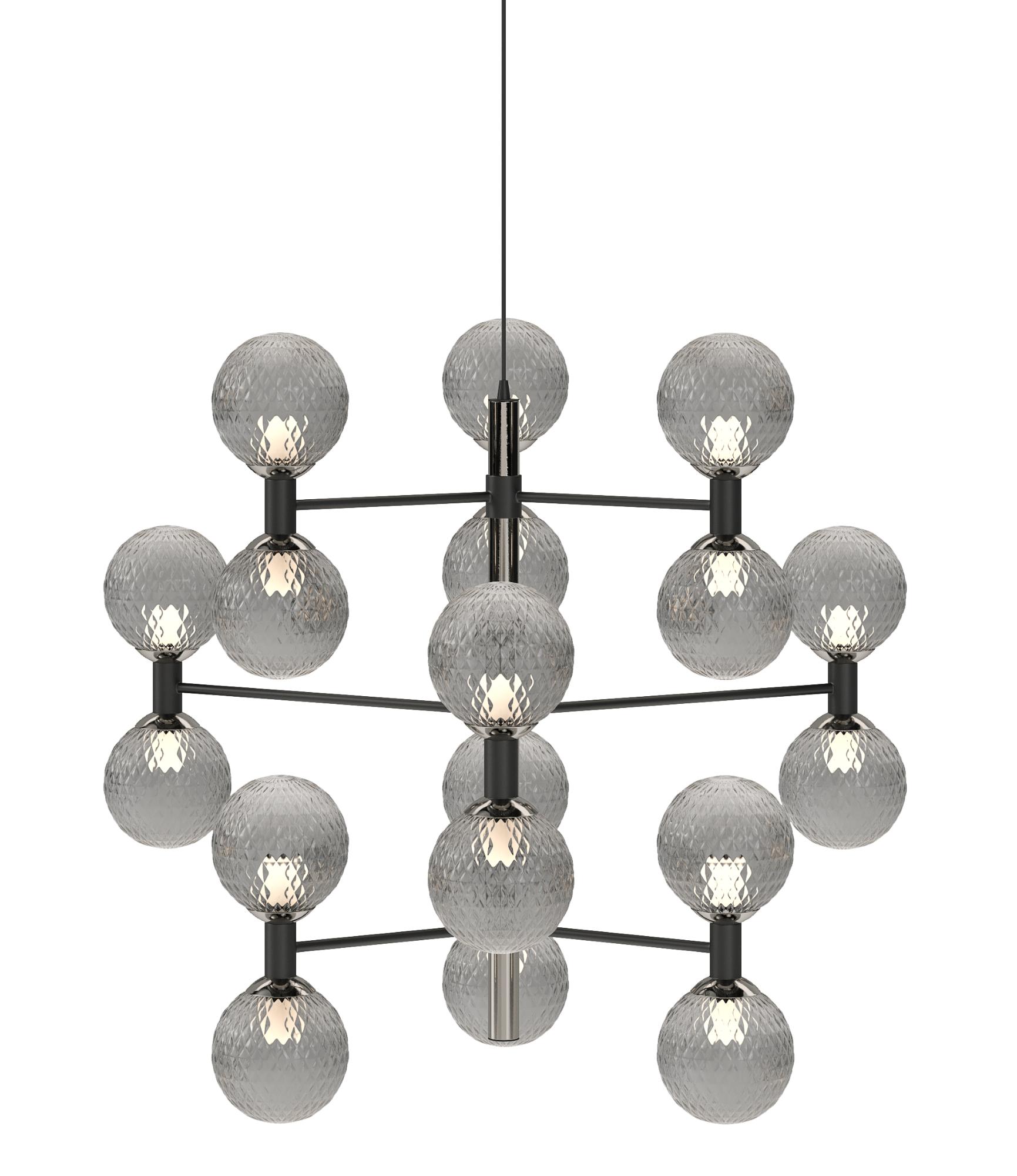 Lampada a sospensione Iperbolle