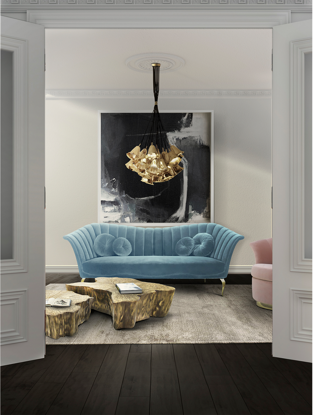 Lampadario Orion