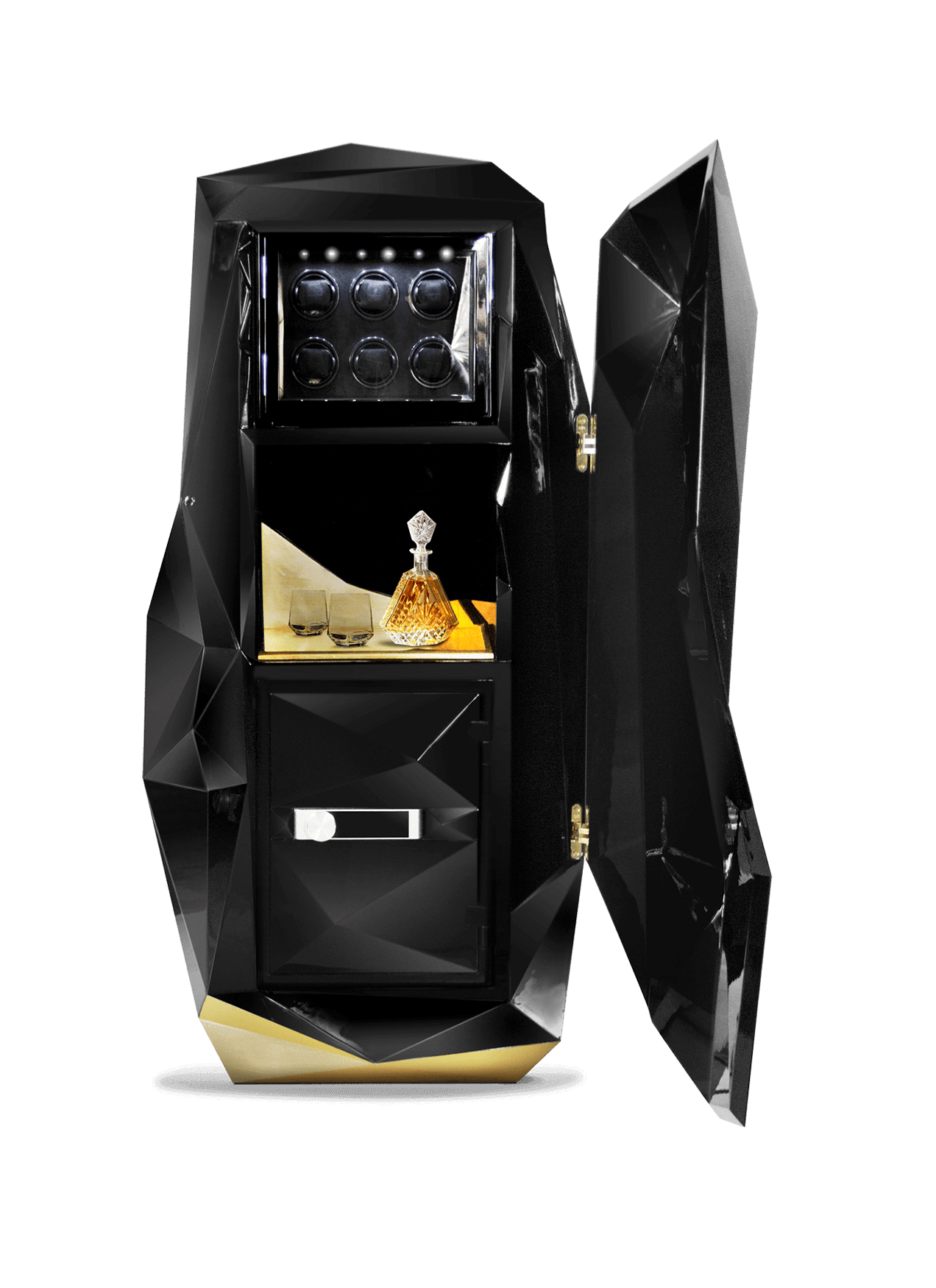 Cassaforte Elite Nera Prism