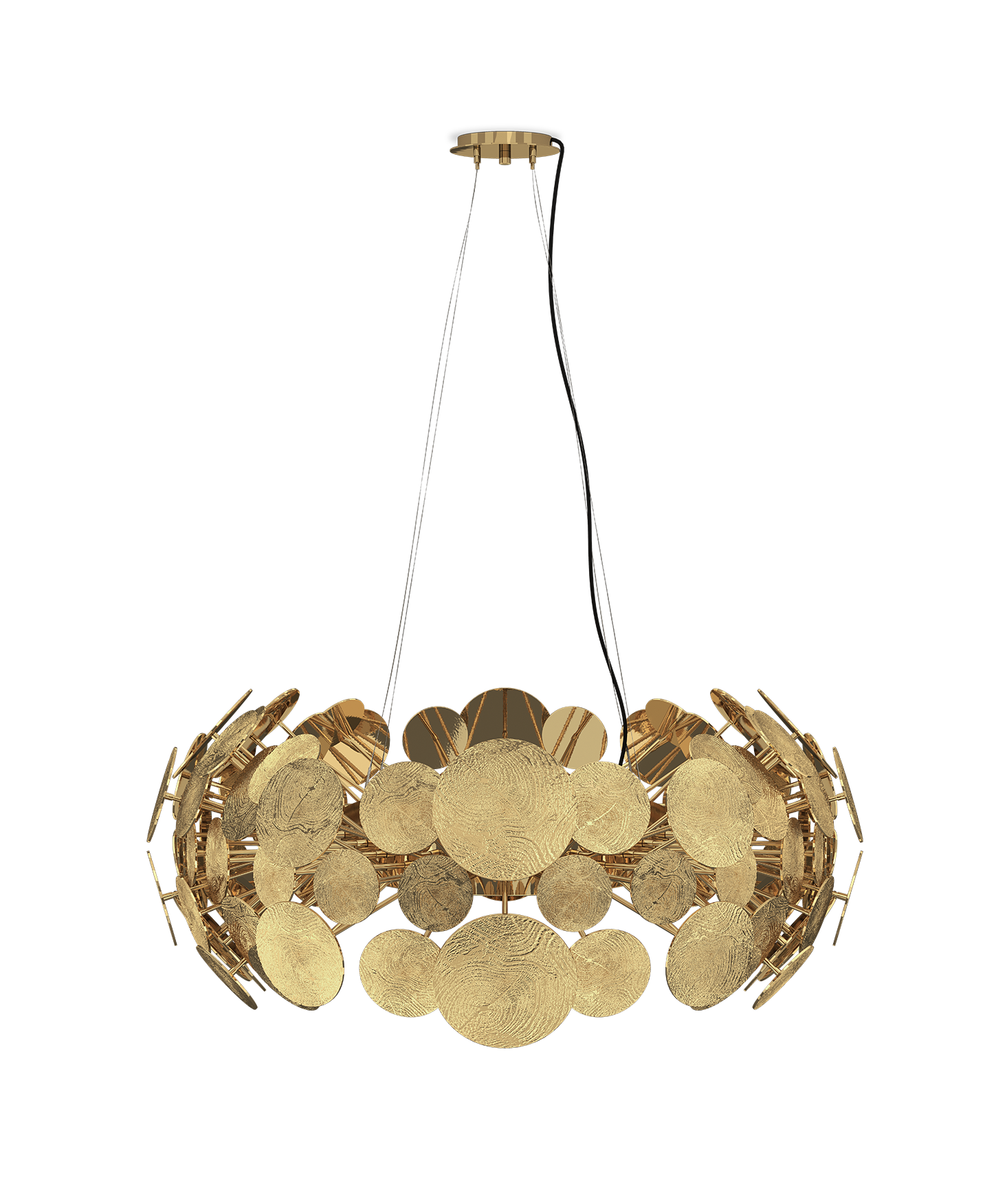 Lampadario Rotondo Gravity