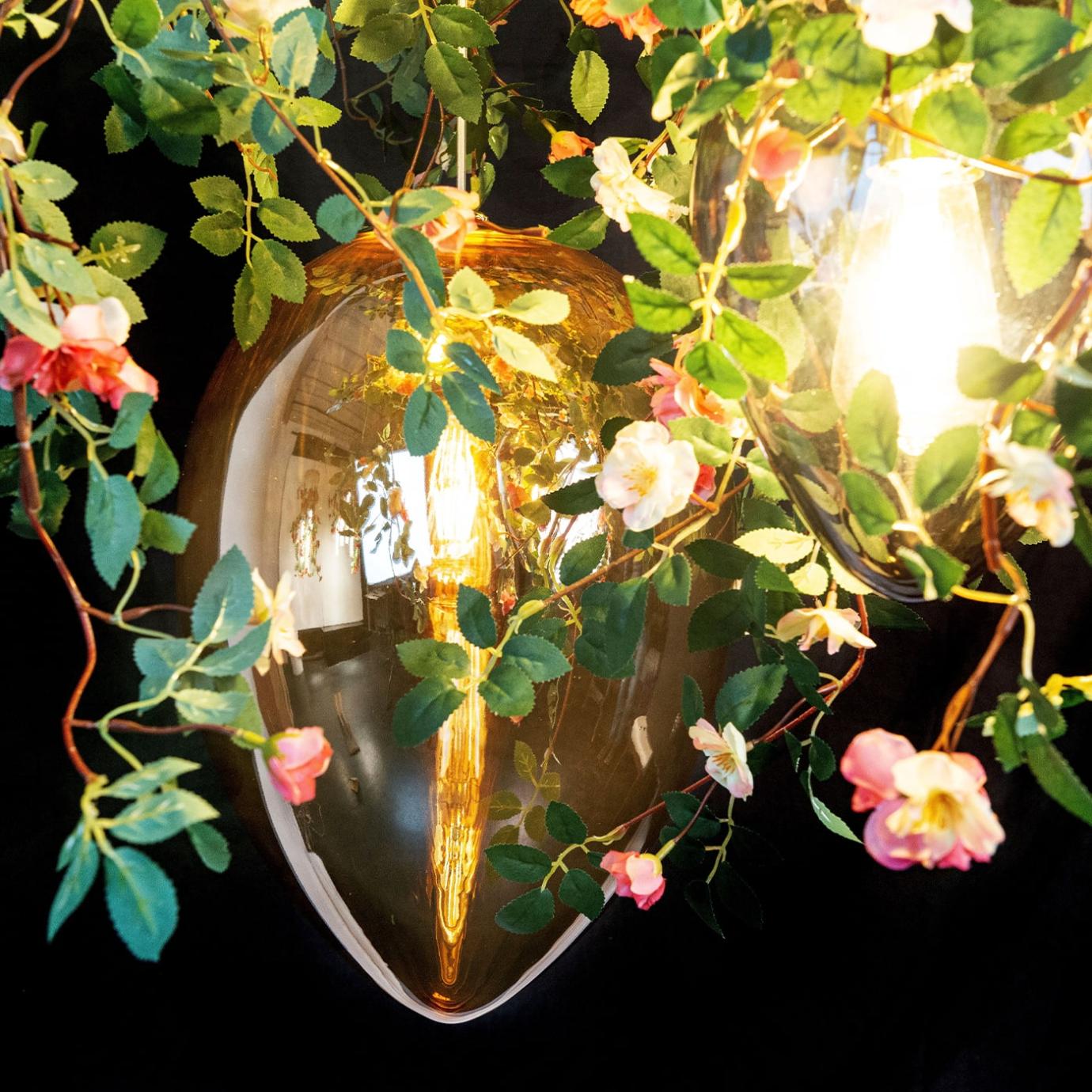 Lampadario Rose Crystal