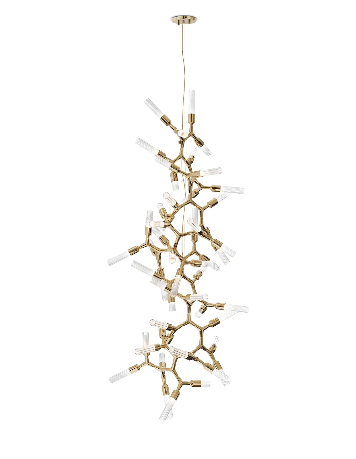 Lampadario Crystal Edge II