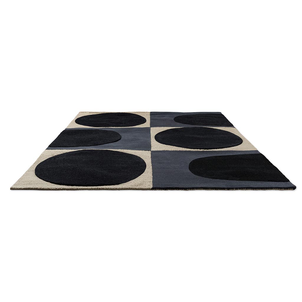 Spot Square Blue/Navy Tappeto