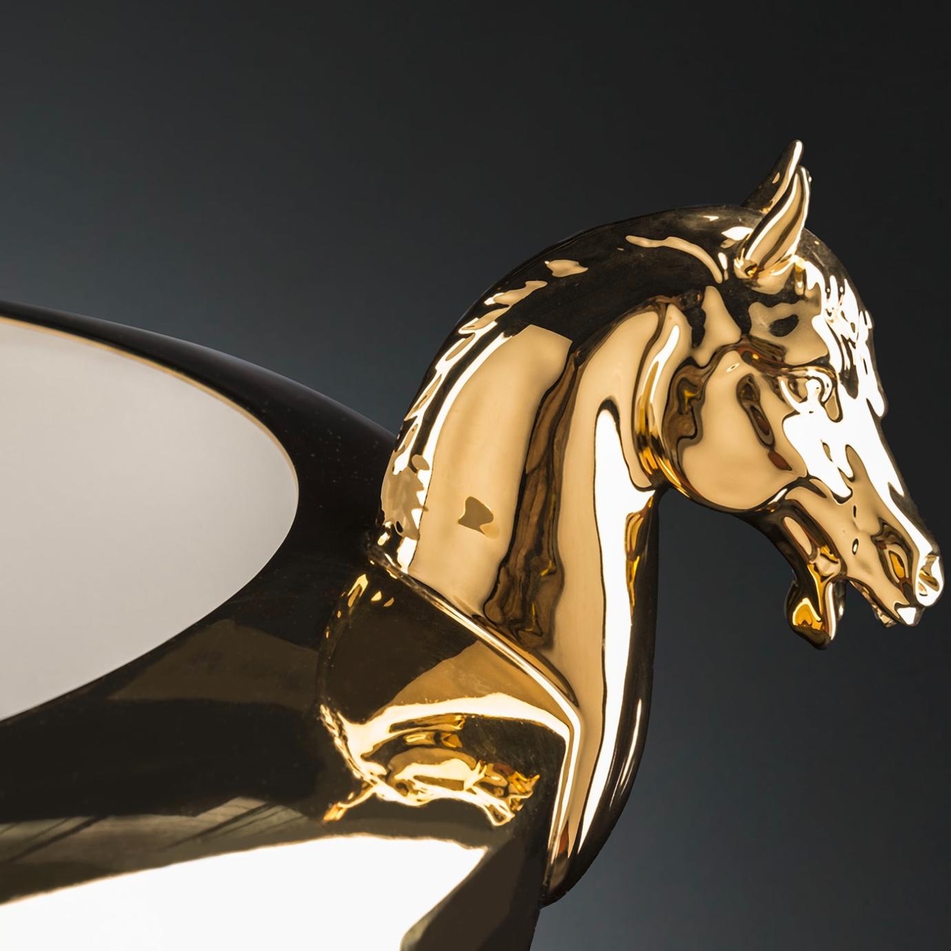 Vaso Horse Golden