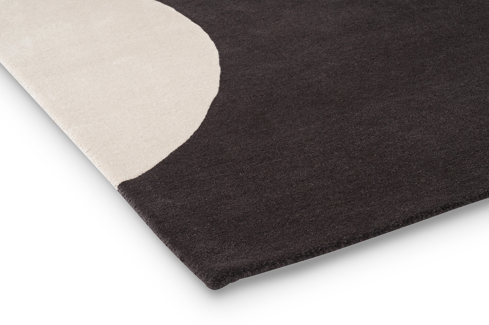 Tappeto Geo Flower Graphite | Misura: 120 x 180 cm