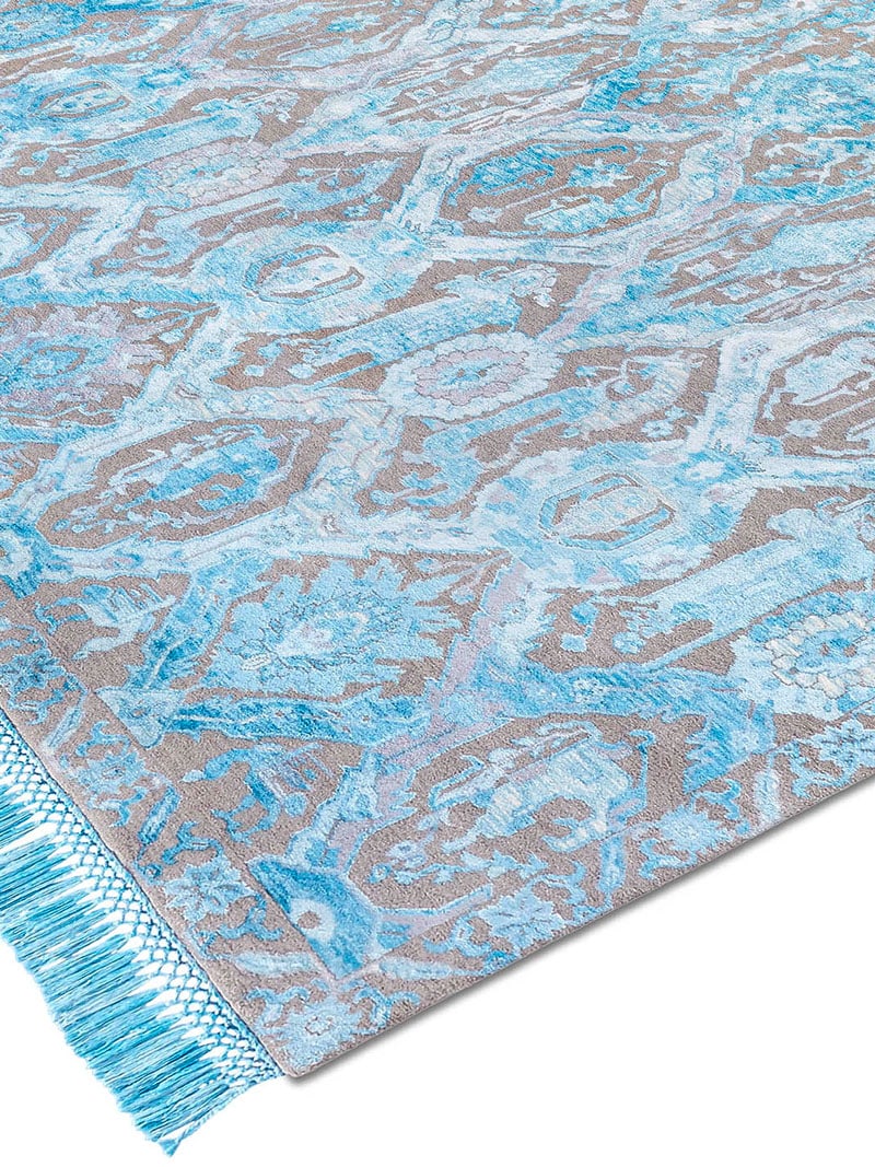 Tappeto Lusso KavaBagh Blu