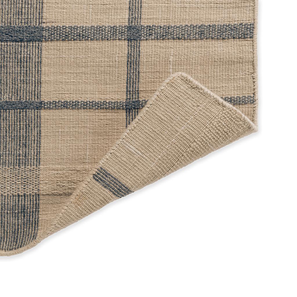 Tappeto Zona Quadri Denim Per Esterni