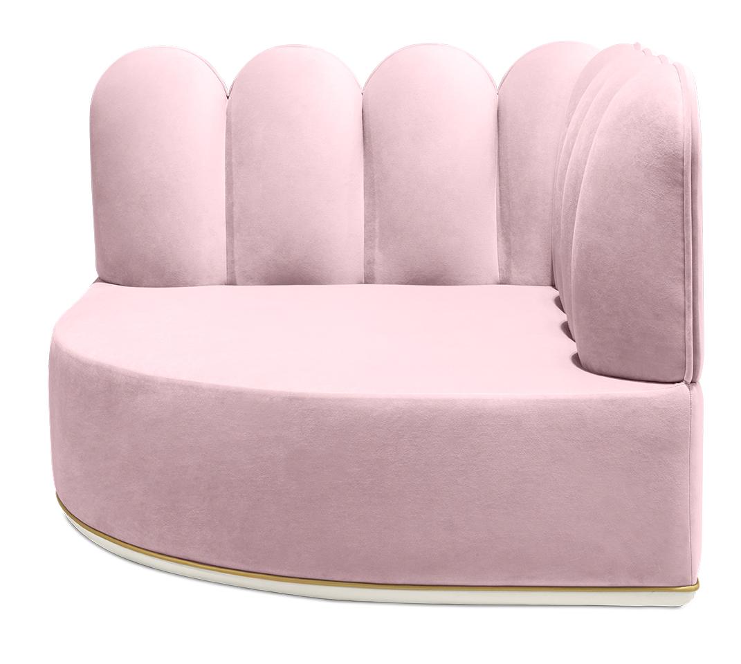 Divano Per Bambini Fluffy Cloud Candy