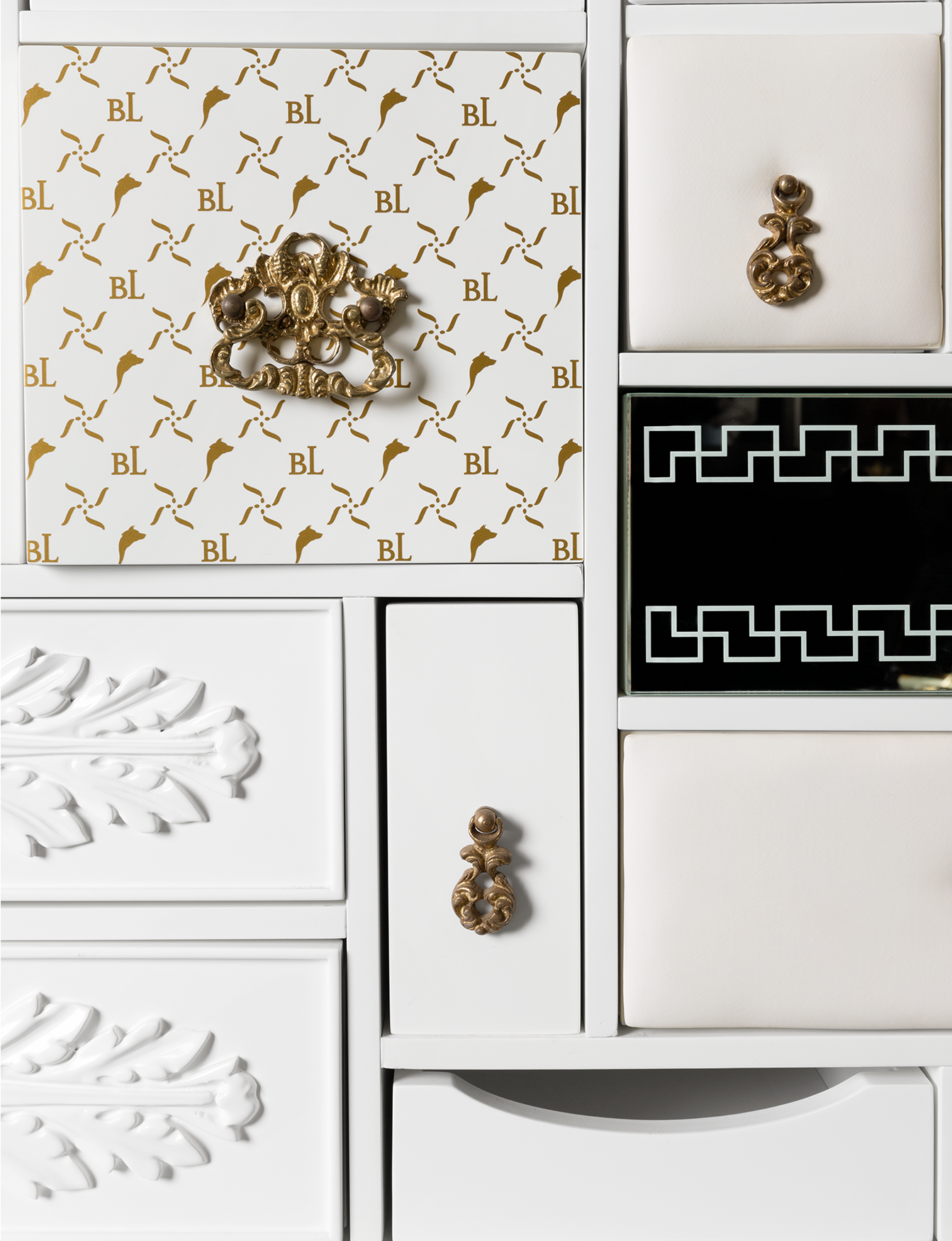 Credenza Bianca Miro