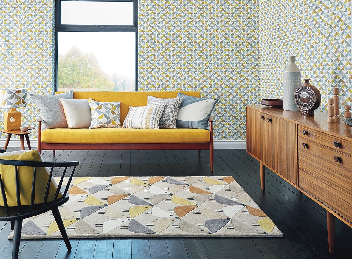 Tappeto Living Lintu Dente di Leone 24405 | Misura: 90 x 150 cm