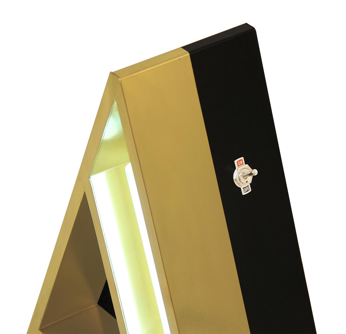 Lettera Luminosa Alpha A