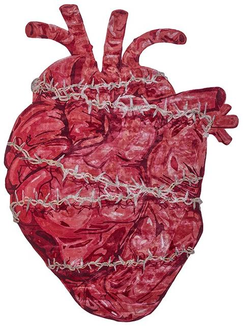 Tappeto Heart Edizione Limitata