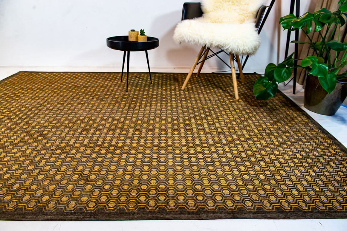 Tappeto Nuovo Oro 9014