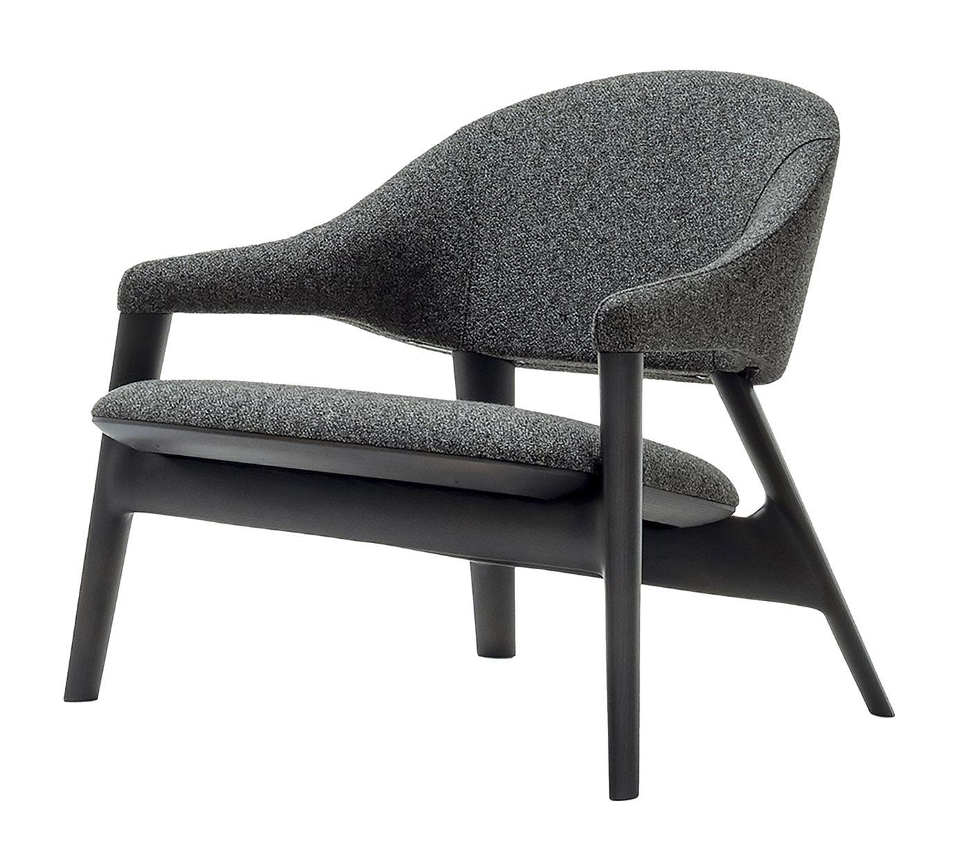 Sedia Lounge Egle Grigia