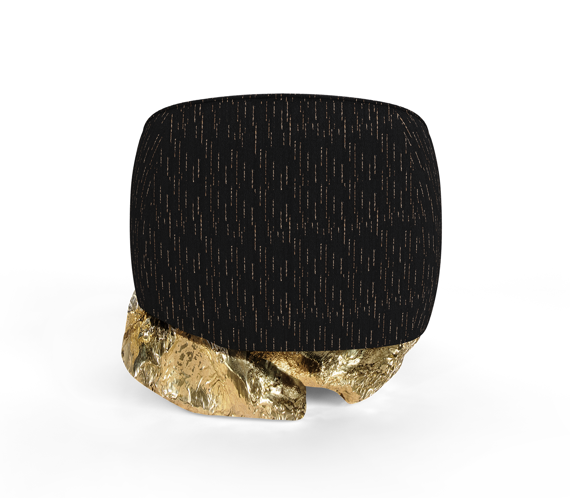 Poltrona Angora II Nera