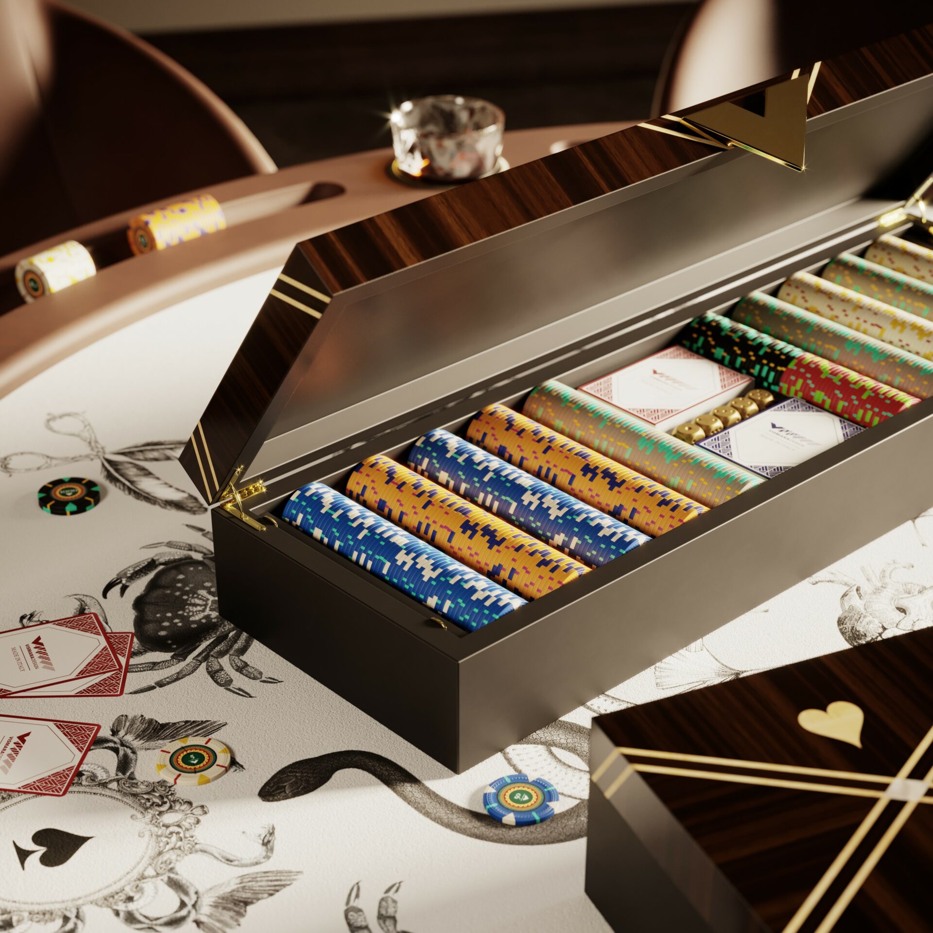 Tavolo da poker Vegas
