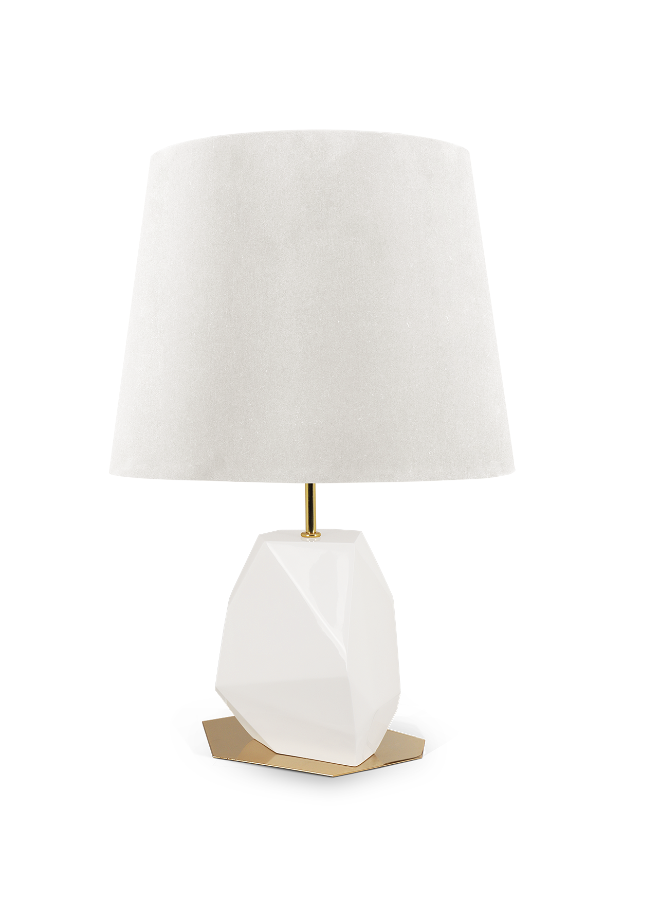 Lampada da Tavolo Piccola Essence Bianca
