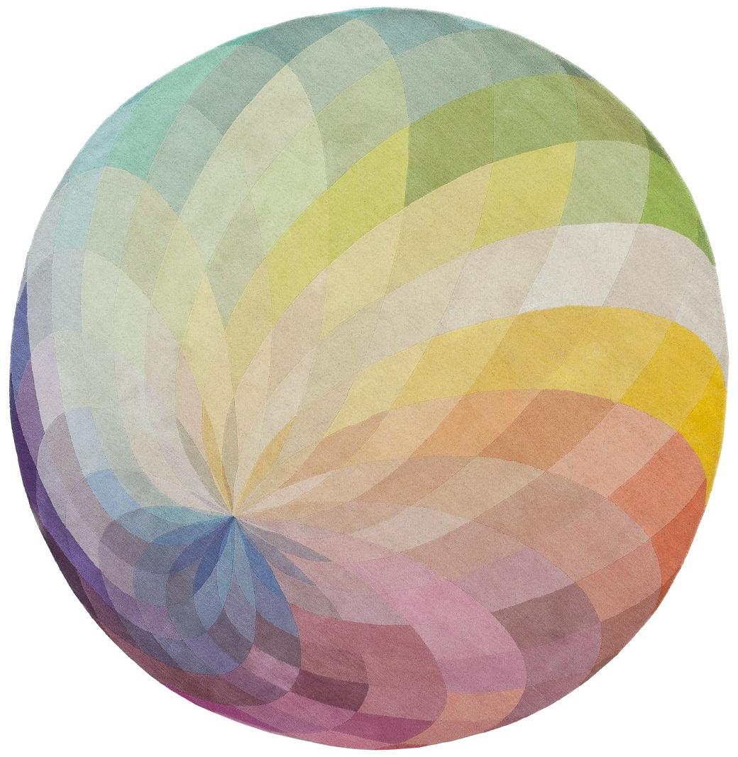 Tappeto Rotondo Spin 1