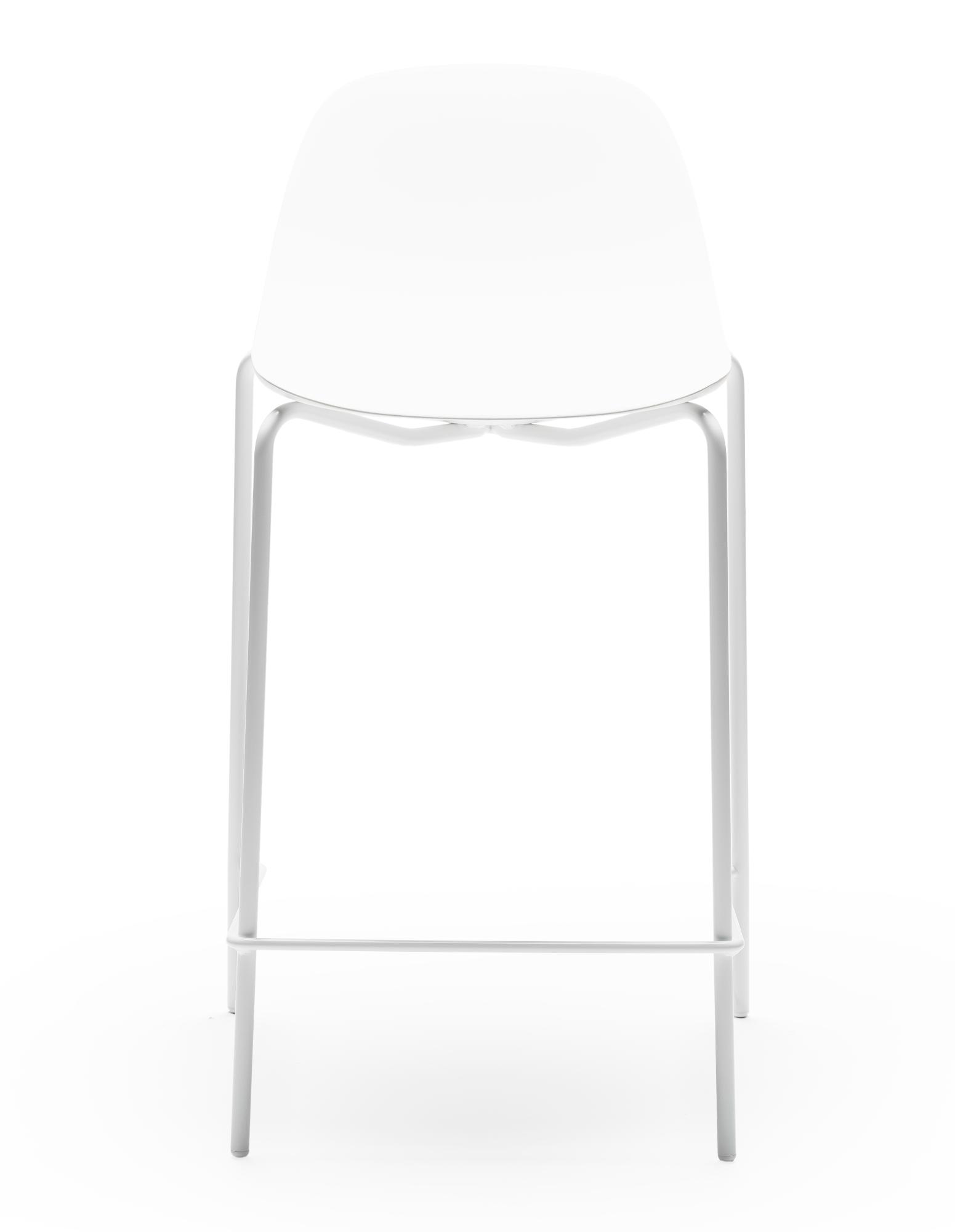 Sgabello da Bar Babah SG-65 Bianco
