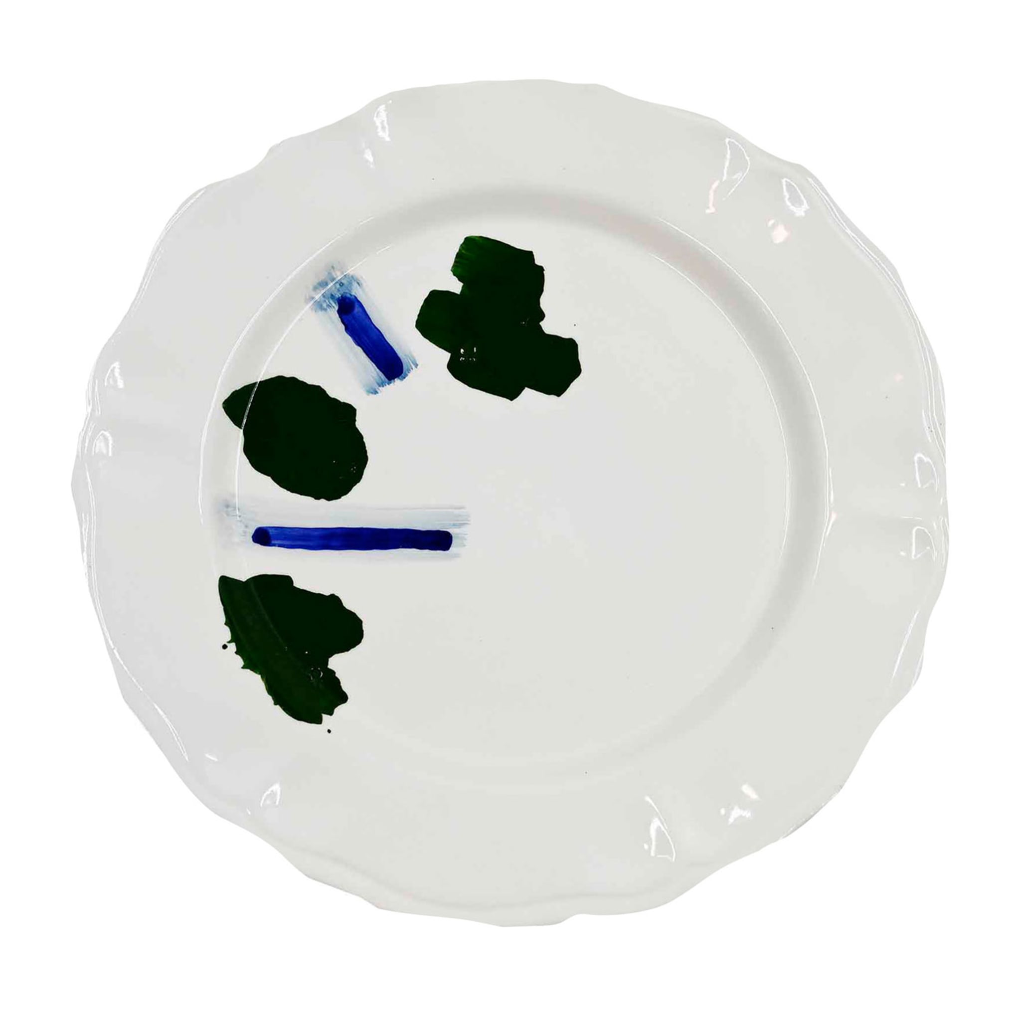 Piatto In Ceramica Artigianale
