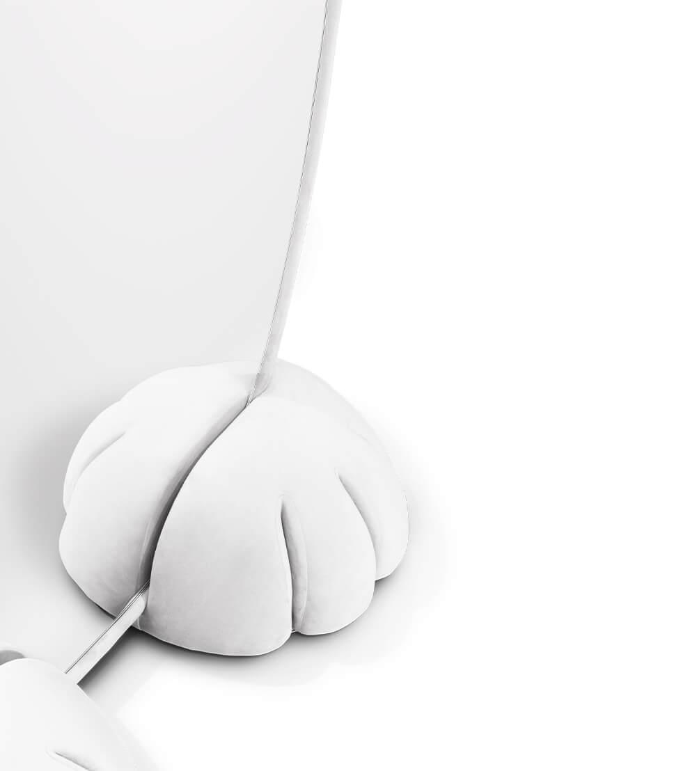 Specchio Da Terra Per Bambini Bunny Wonderland