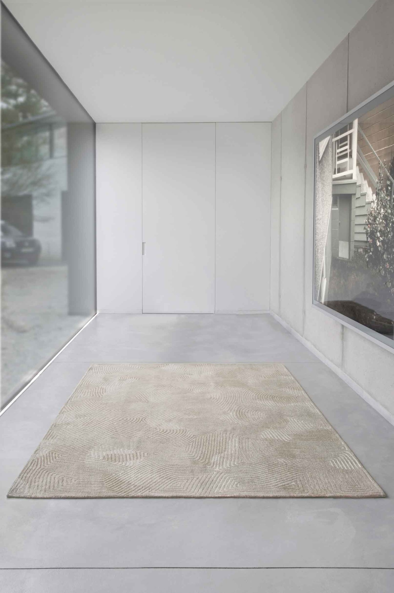 Tappeto Coral Shell Beige 9229