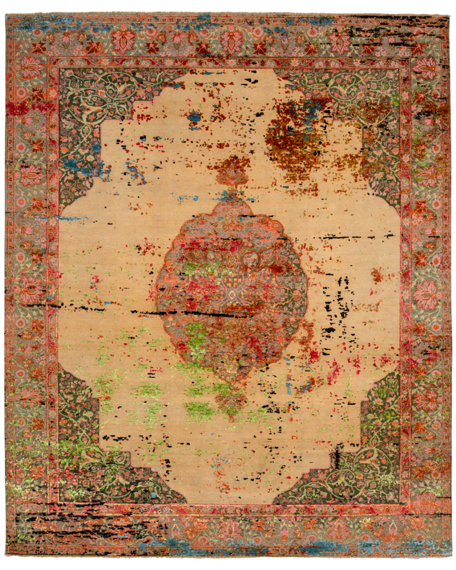 Tappeto Tabriz Elswick