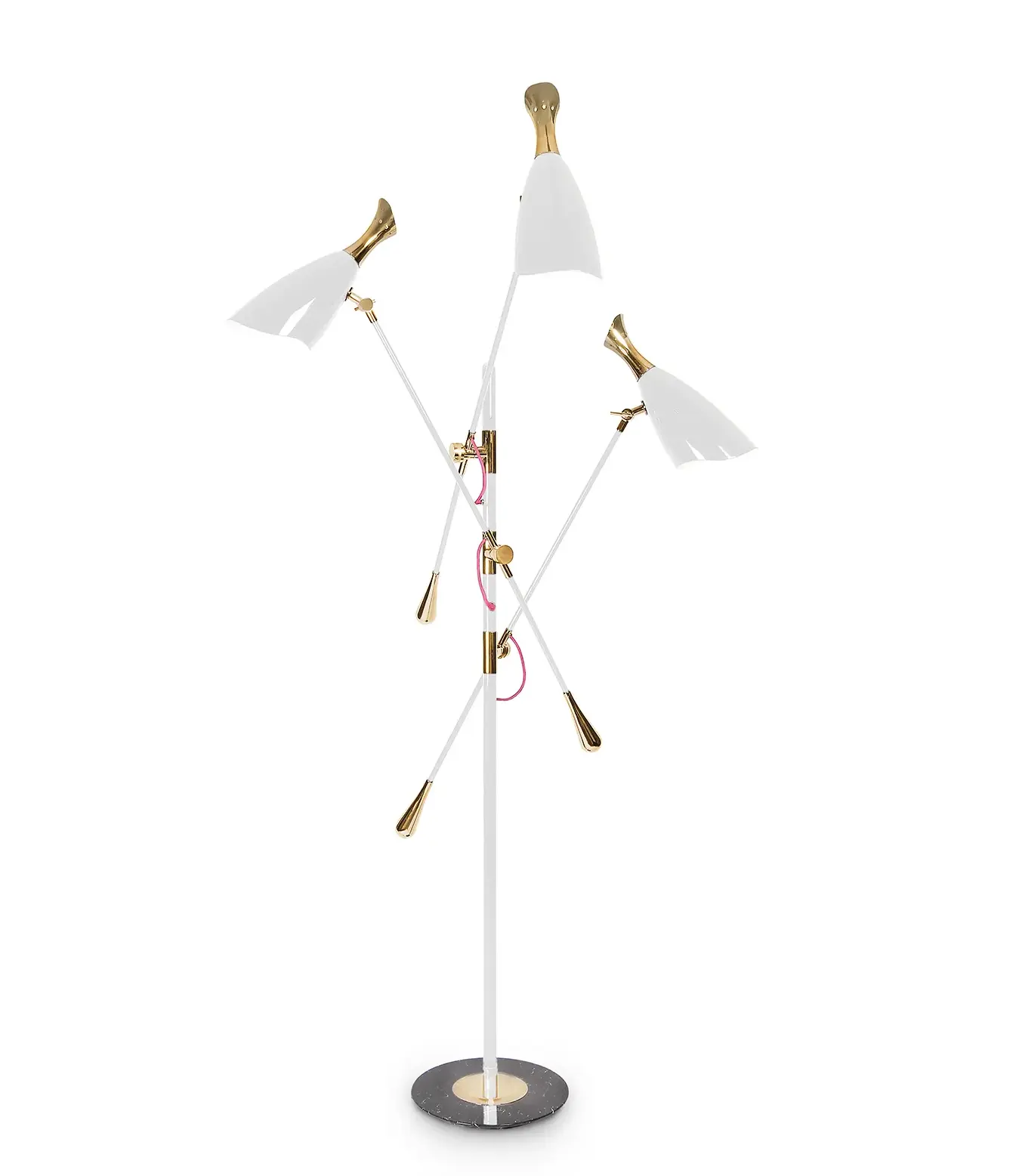 Lampada da Terra Duke Dorata