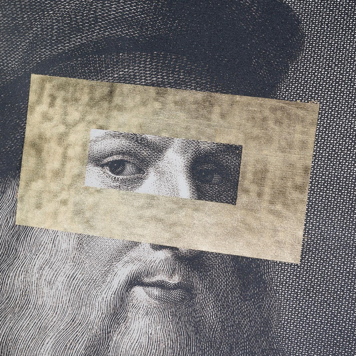 Pannello Decorativo Leonardo Eye