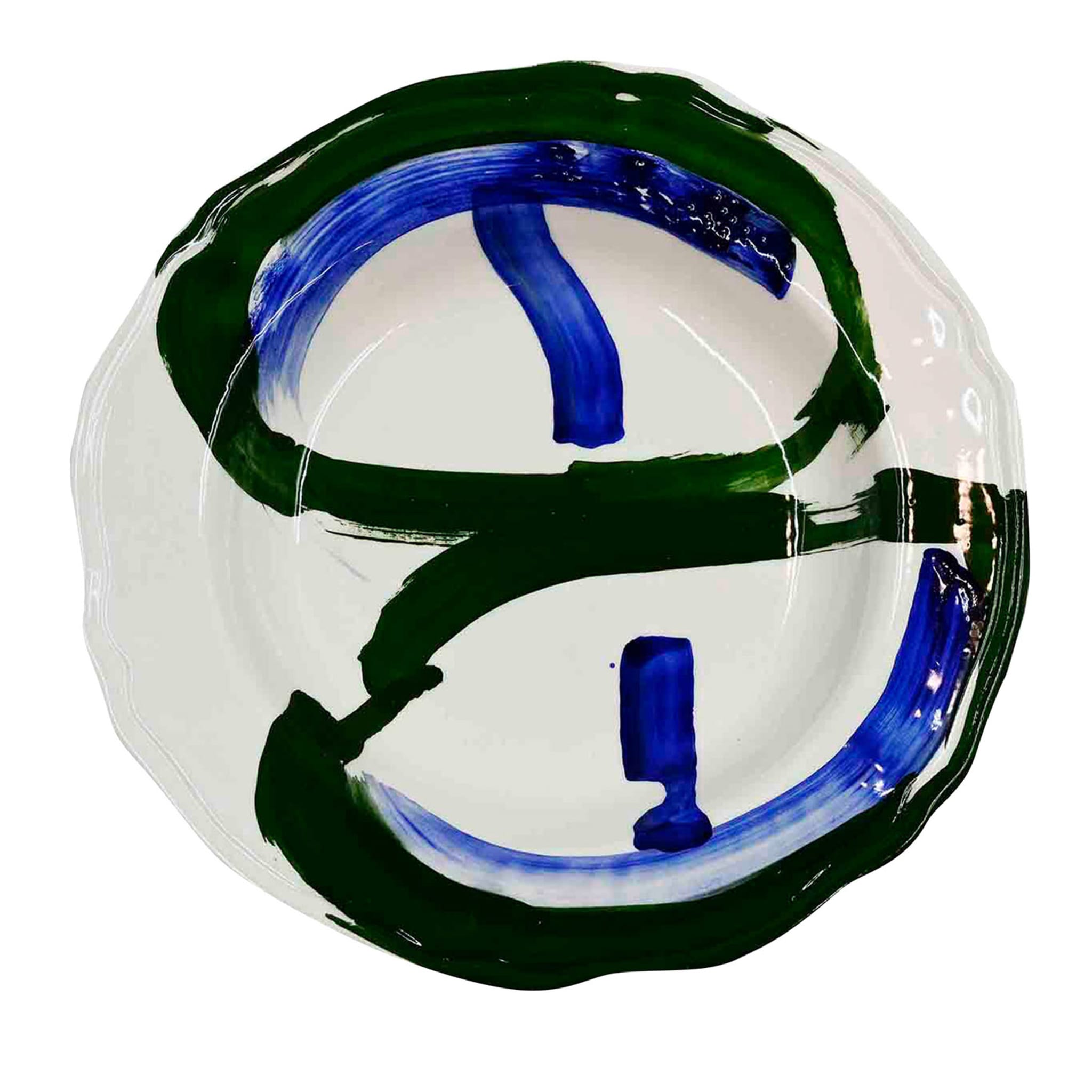 Piatto In Ceramica Artigianale