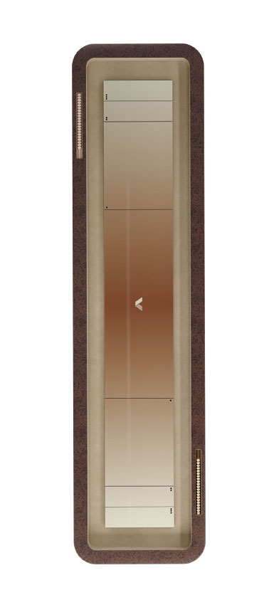 Tavolo da shuffleboard Flume