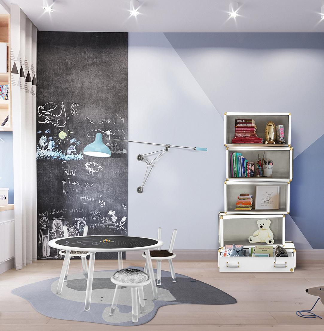 Lampada Da Parete Moonbeam Glow Blue
