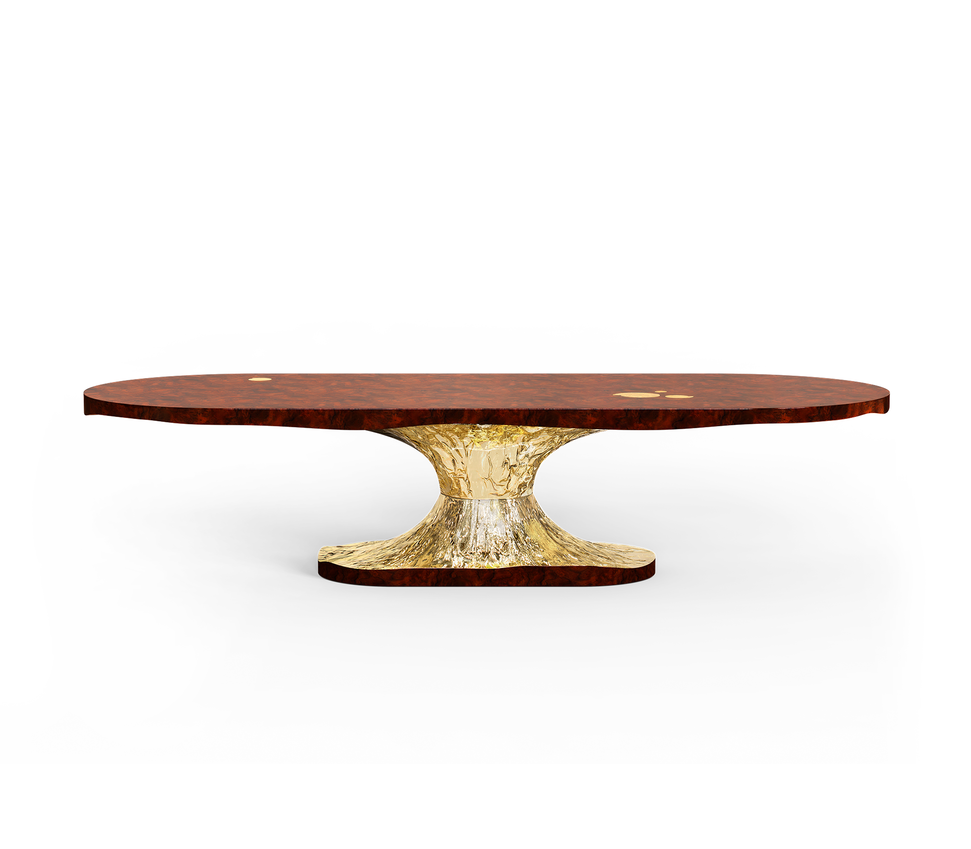 Tavolo da Pranzo Ovale Luxe Evolution