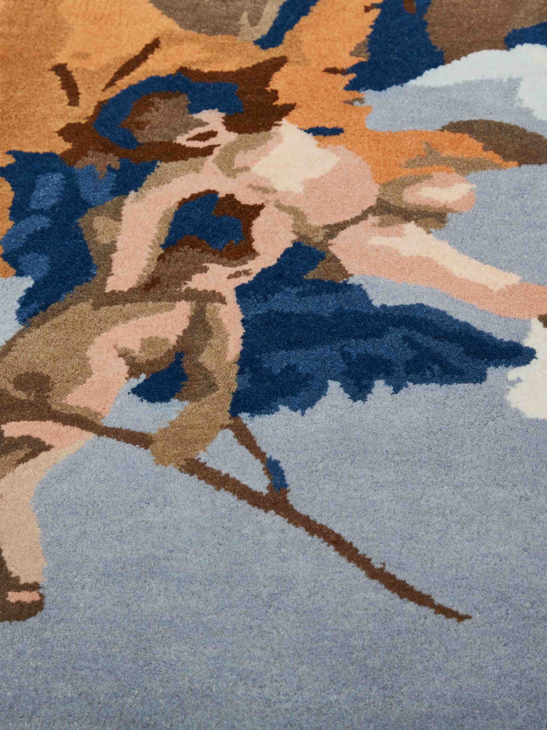 Tappeto Gloria D’Angeli Irregolare