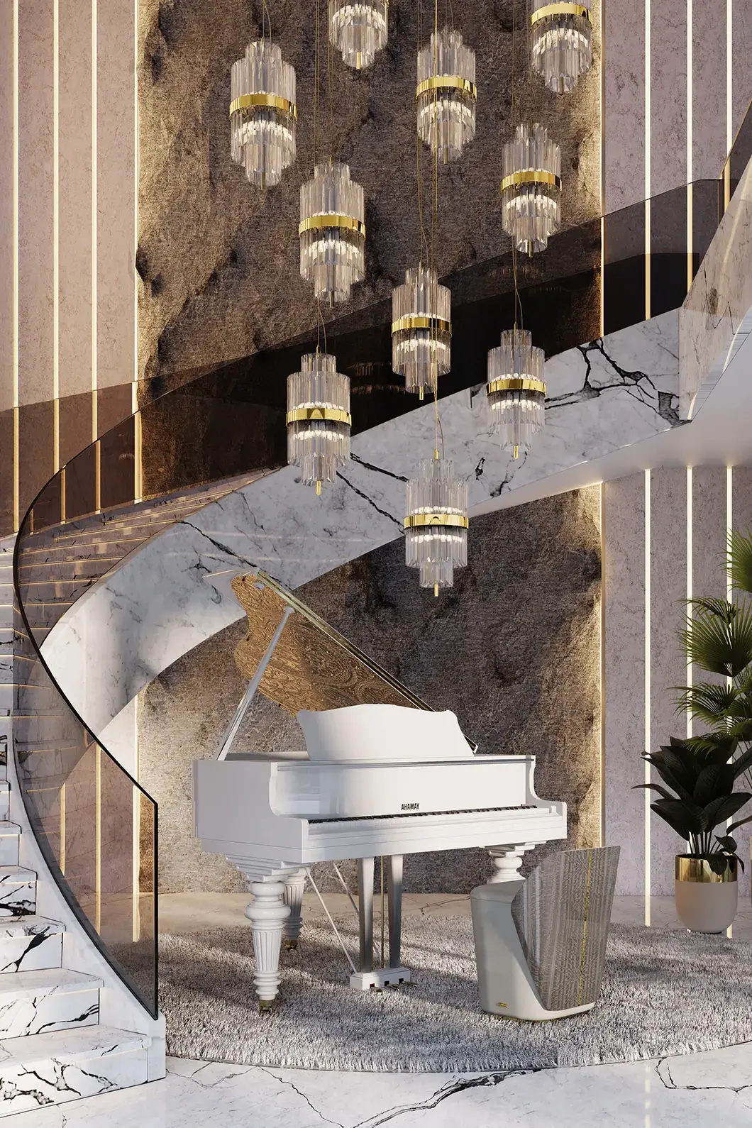 Lampada a Sospensione Freedom - 2