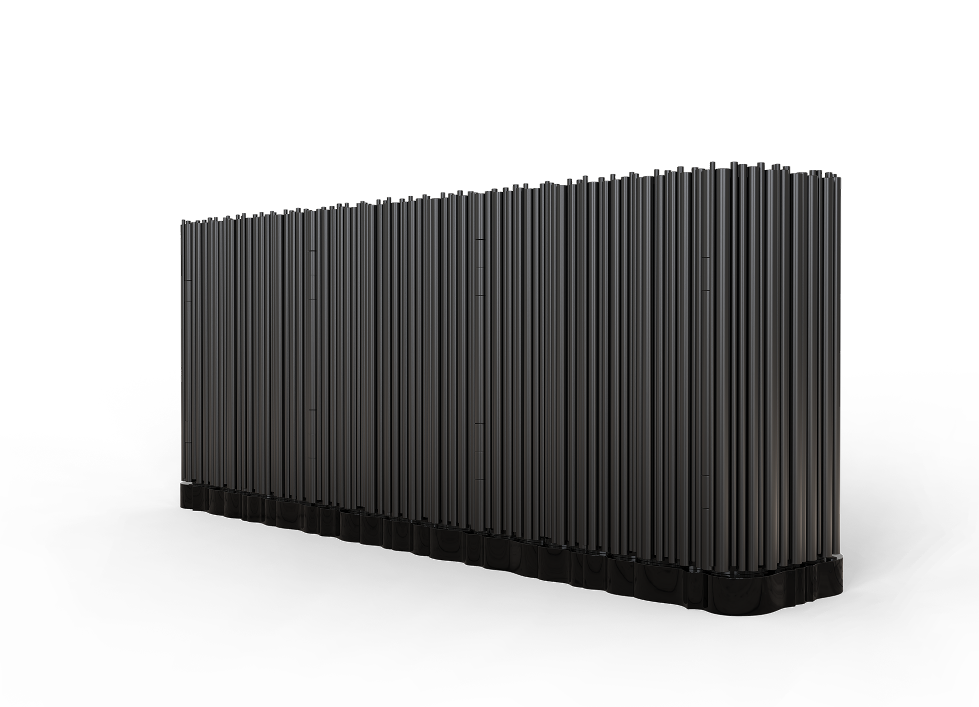 Credenza Premium Nera Harmony