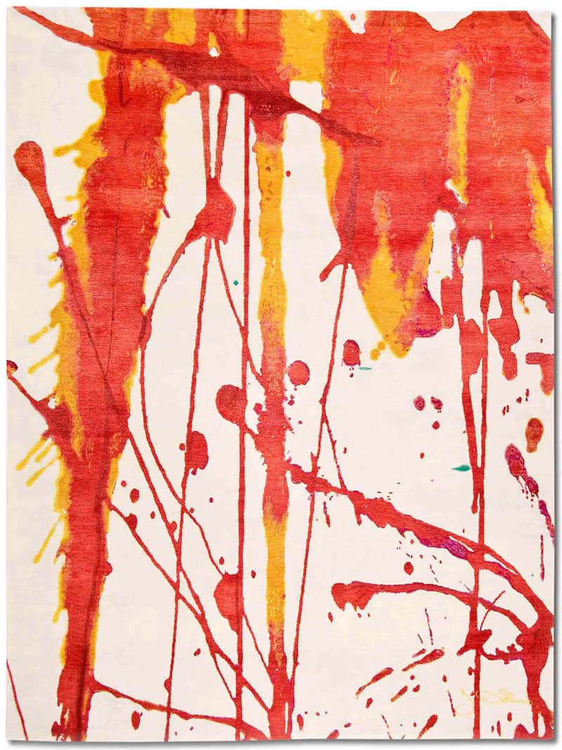 Tappeto Lusso Fatto a Mano Splash | Misura: 300 x 400 cm