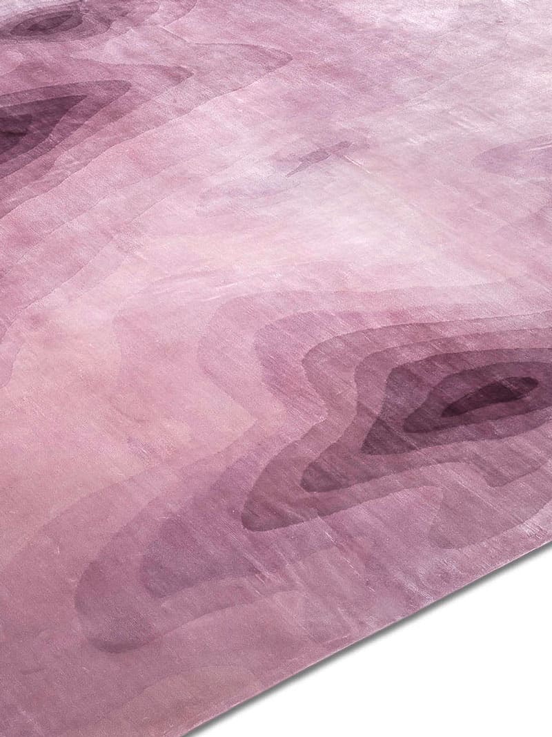 Tappeto Lusso Ocean Lilla
